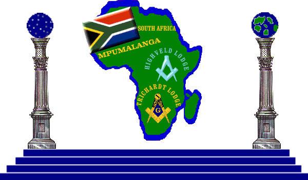 Welcome to the Freemason Lodges of Highveld and Trichardt.....please click on the Highveld or Trichardt image to be taken to the websites.   Thank you.